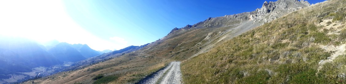 VERS LE COL BUFFERE
