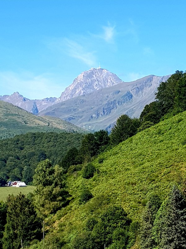Pic du Midi de Bigorre depuis Payolle-Campan