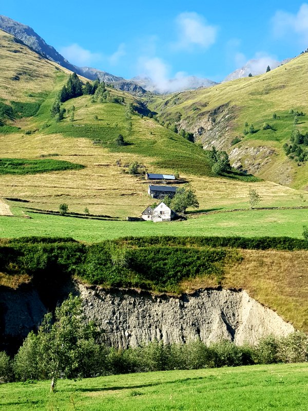 Ascension du col du Tourmalet, près de Barèges