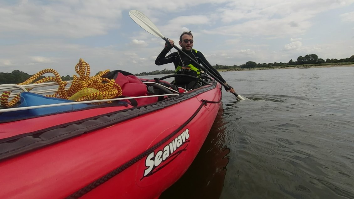 Cover of Kayak Allier Loire jusqu à l océan