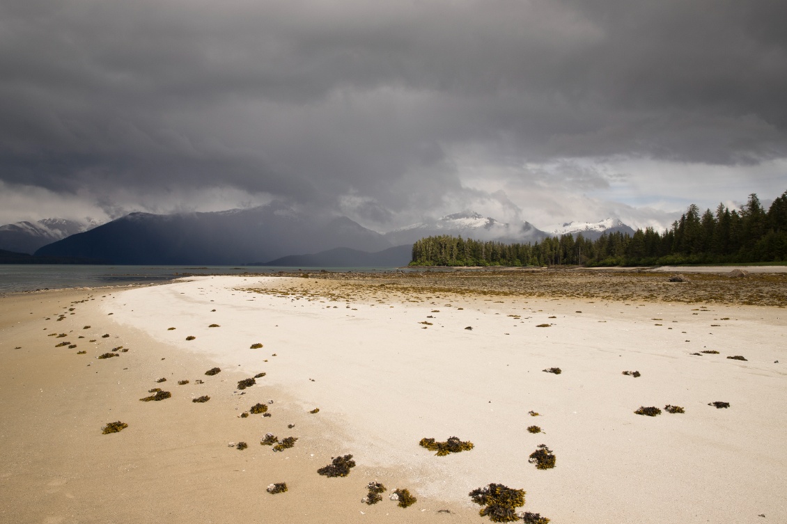 Kayak en Alaska, photo John Ferré