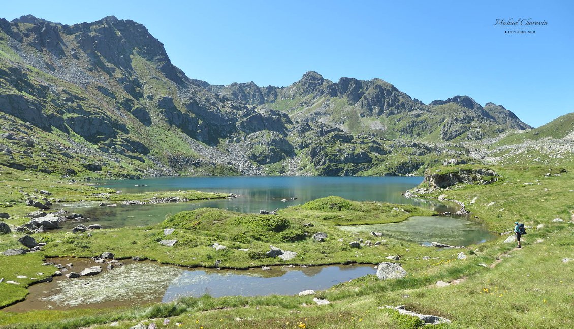 J10. Aux Etangs de Fontargente, la pause baignade est incontournable.