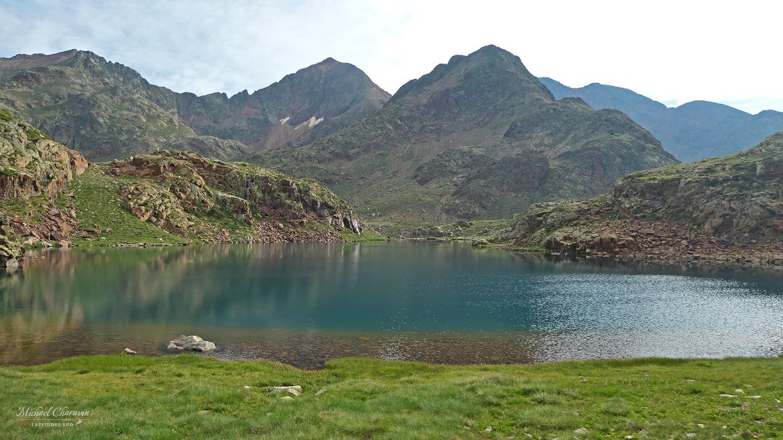 J14. Estany de la Coma de Sotllo, versant catalan