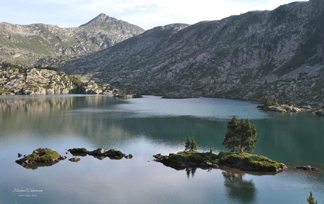 J15. Estany de Romedo de Dalt dans le massif du Certascan, Catalogne.