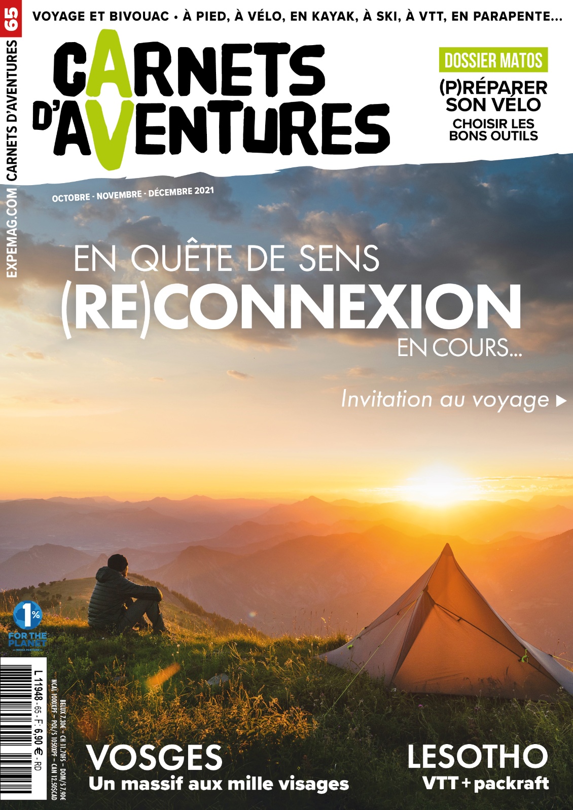 Carnets d'Aventures 65 : EN QUÊTE DE SENS - RECONNEXION