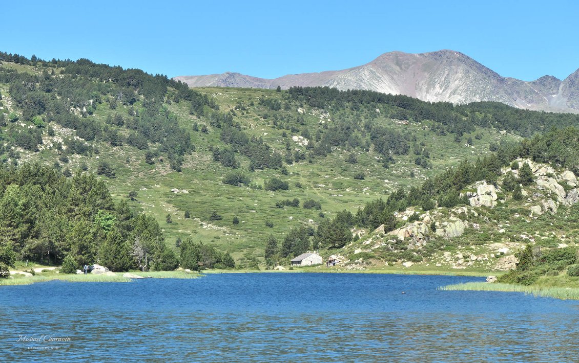 J7, Estany de la Pradella.