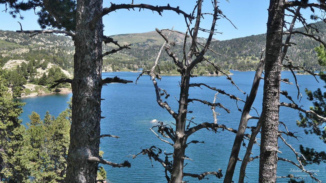 Lac des Bouillouses.