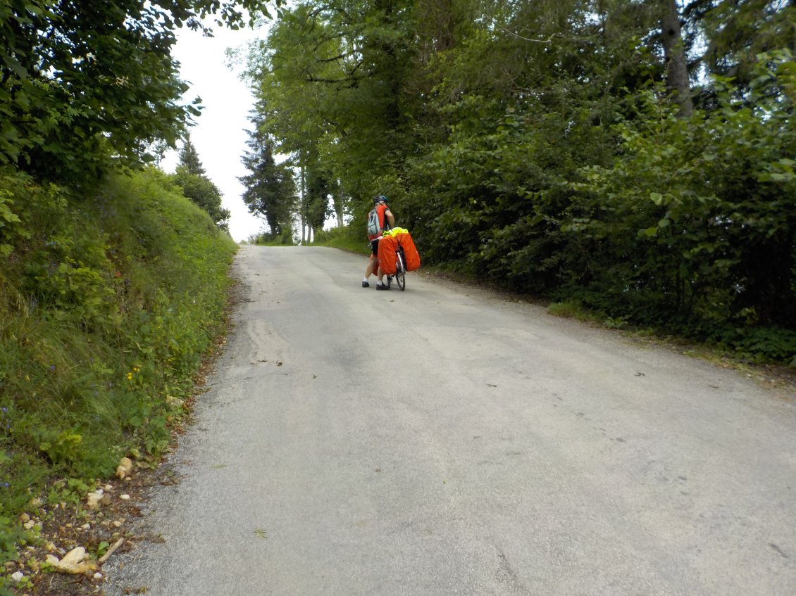 Passage à plus de 15%.... On préfère pousser un peu.