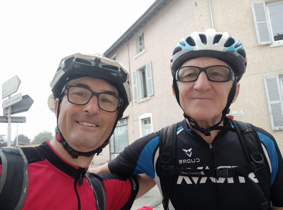 Une dernière photo avant la séparation