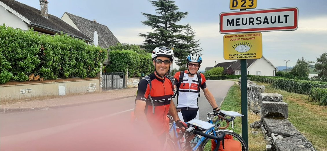 A quelques tours de roues du camping