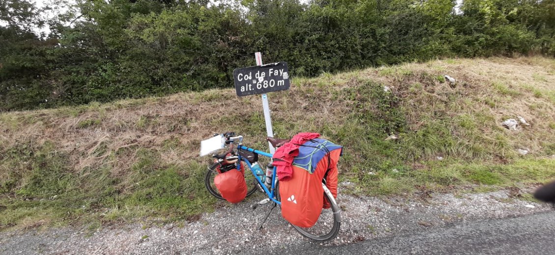 Un petit col fort sympatique après les 25%