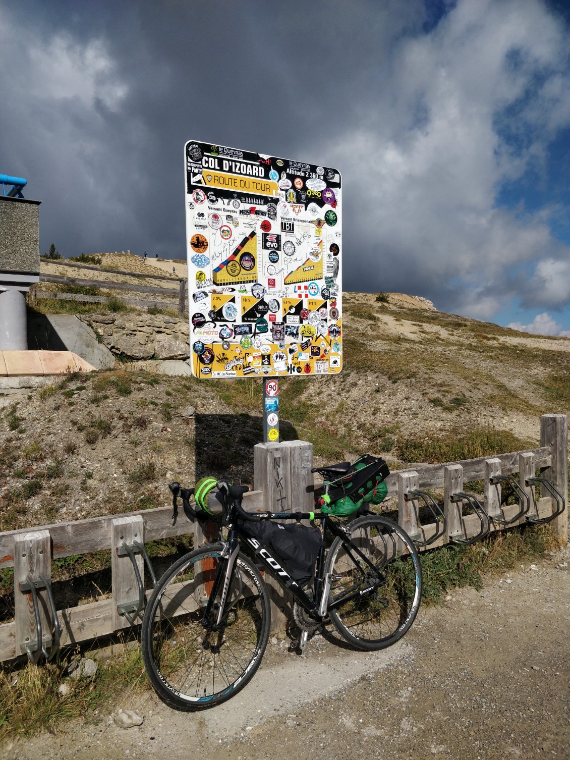 Col de l'Izoard