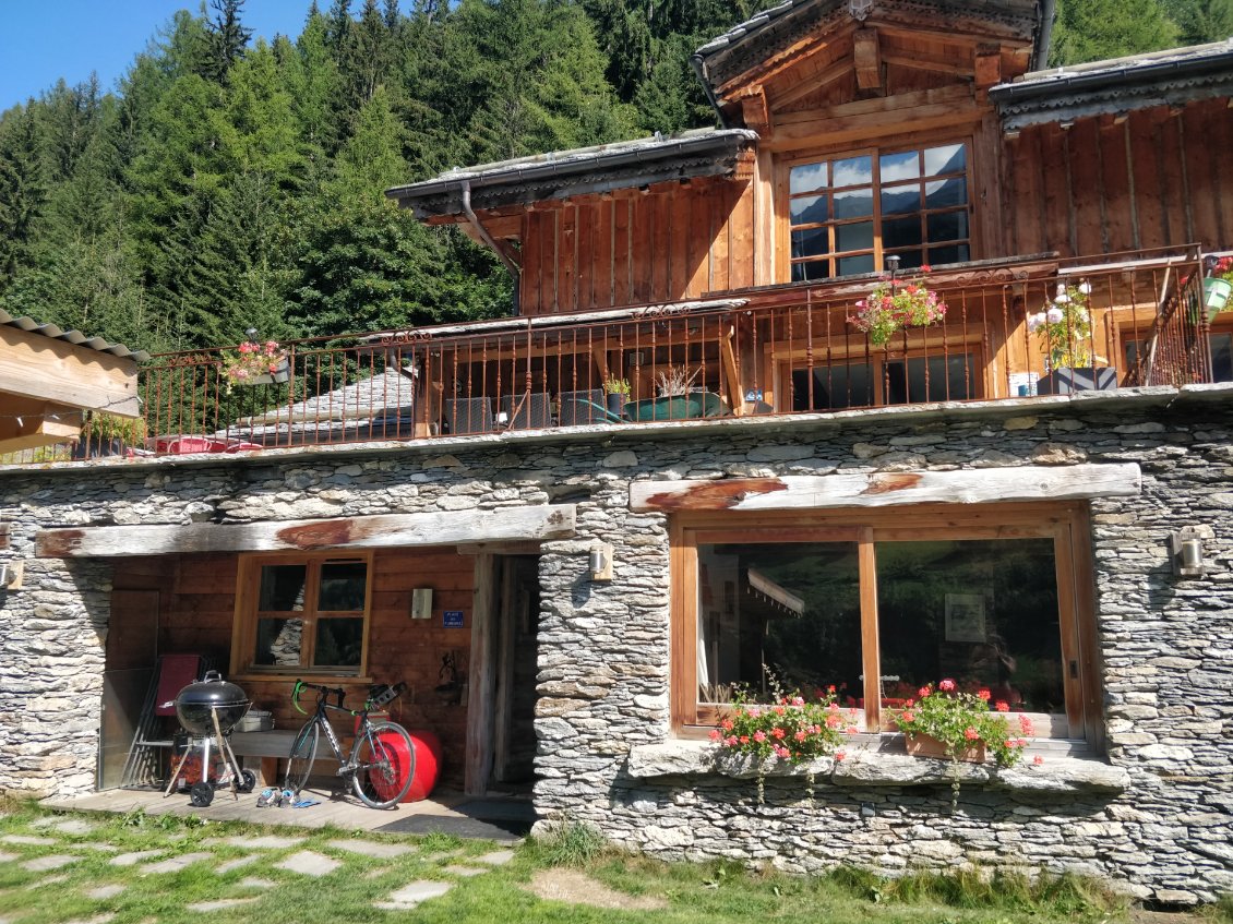 Le Chalet des Anges à Ste Foy en Tarentaise, bulle de bien être