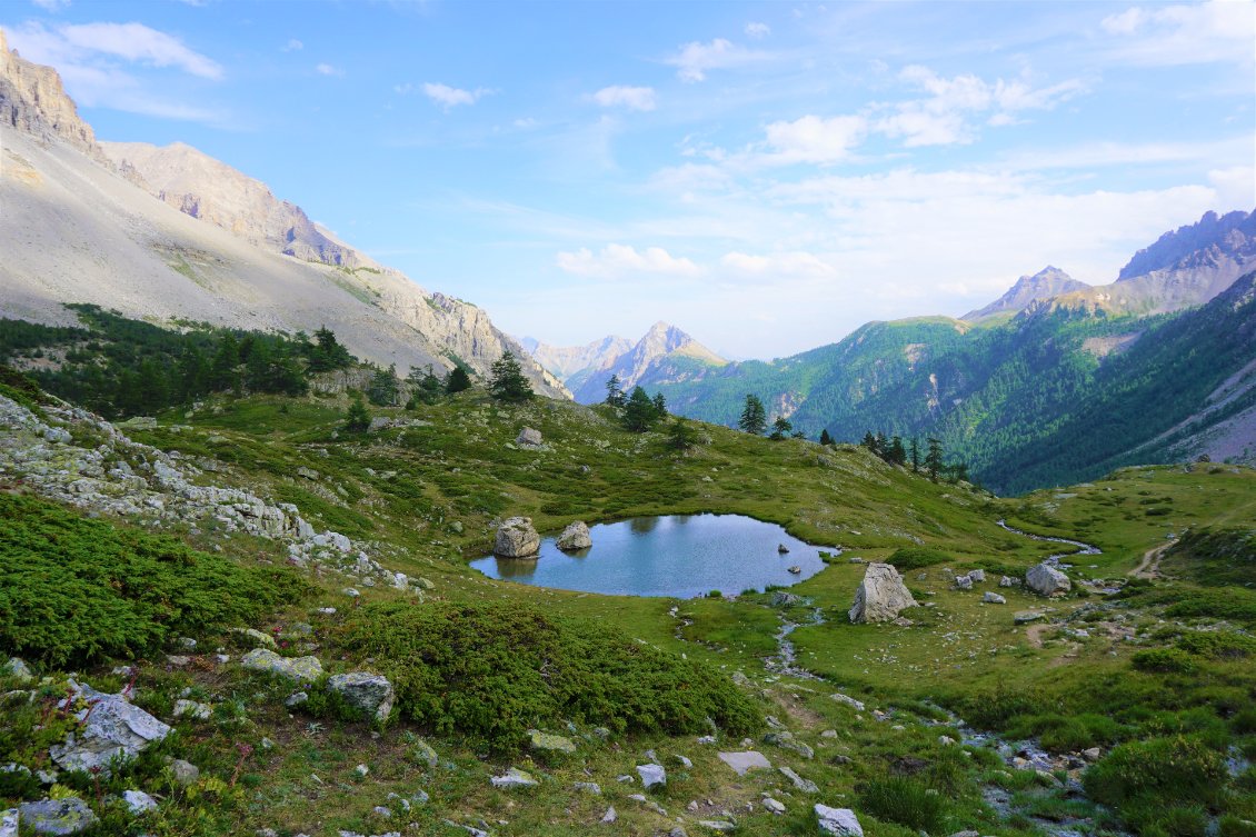 Modane Menton 13 jours de traversée