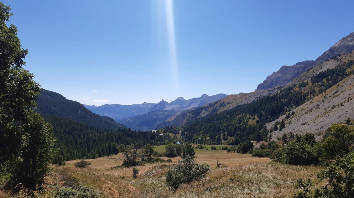 La très belle haute vallée du Var