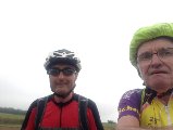 Beau papa fait un bout de parcours avec moi