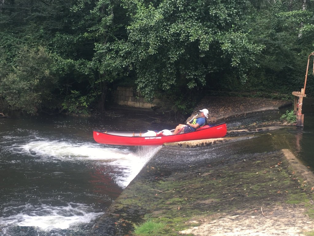 Août 2021 : La Dronne en Canoë - 126 km de decente