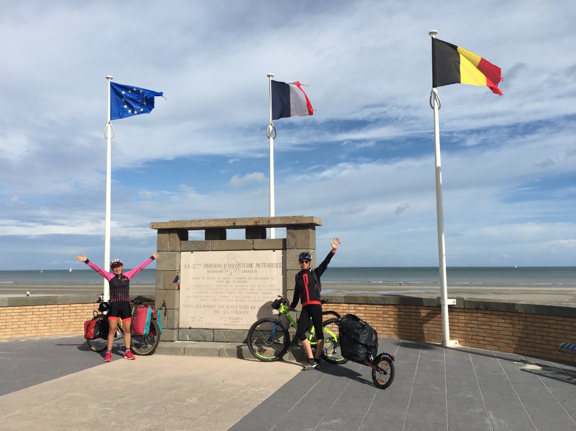 Bray Dunes, le départ officiel de "la French"!