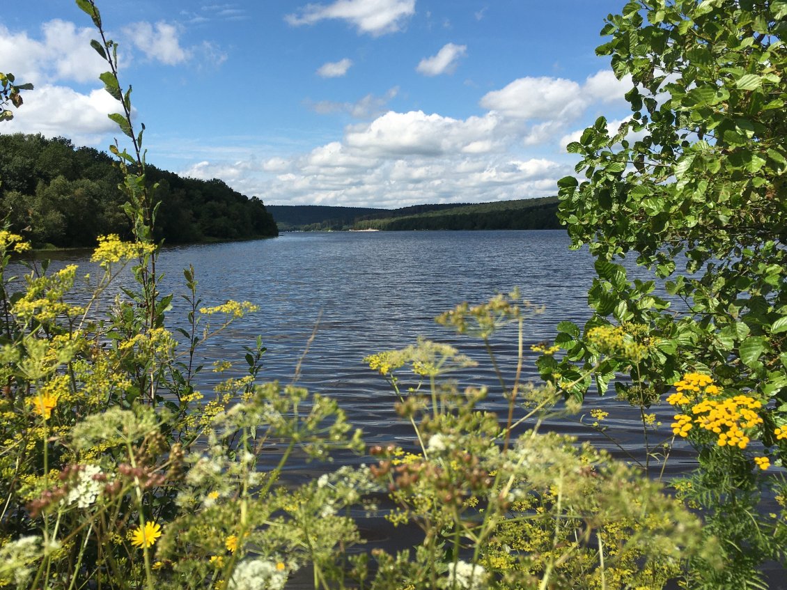 Lac des vieilles forges