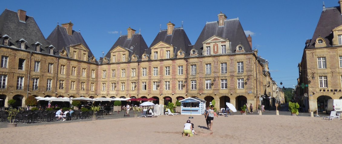 Charleville-Mézières, un petit goût de Côte d'Azur