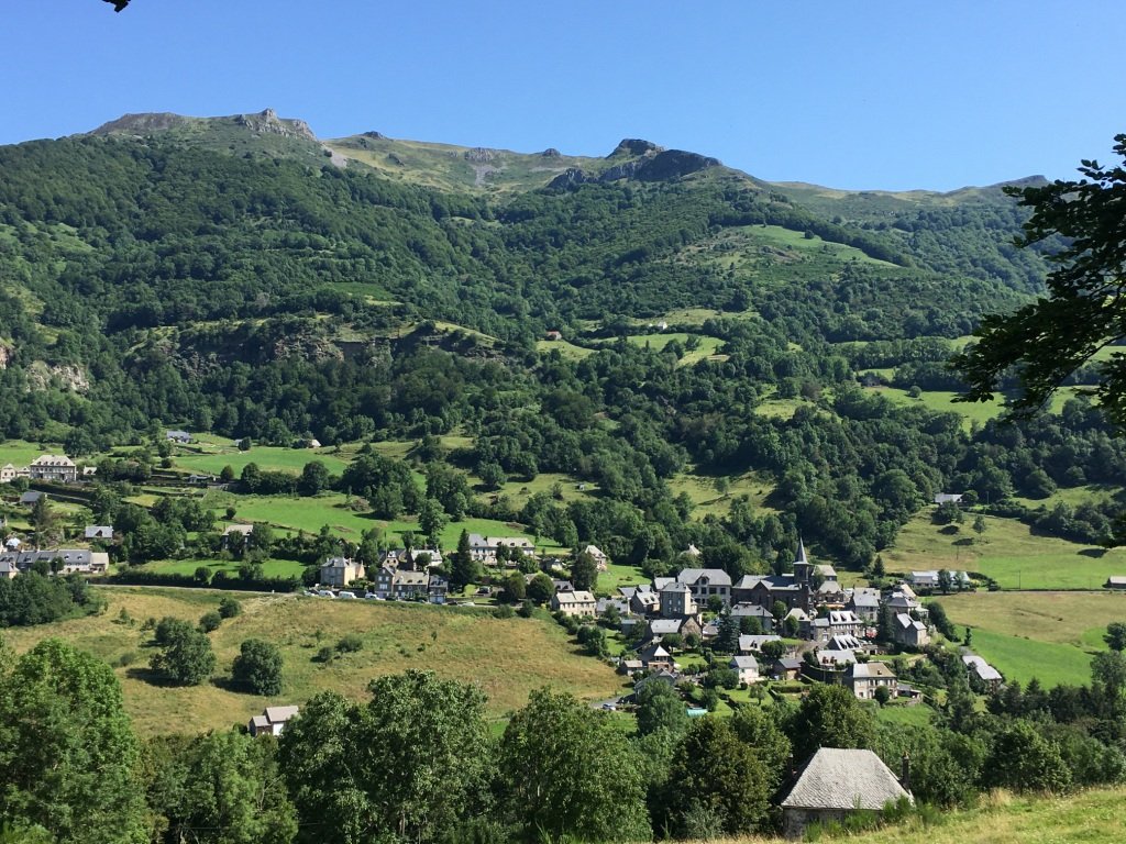 Le village du Falgoux