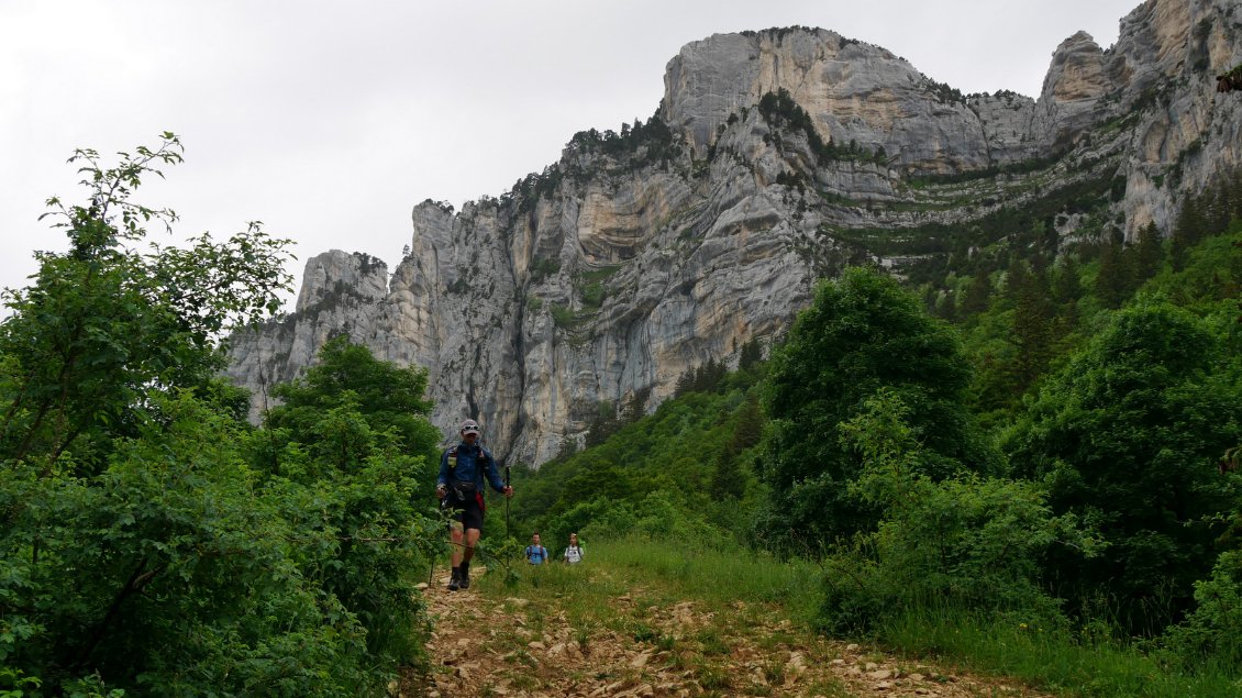 Le col de Marcieu se rapproche.