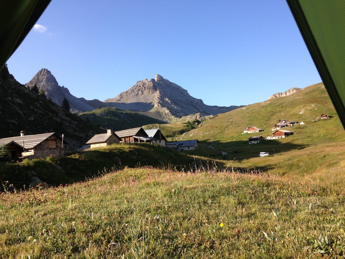 J9 : réveil à Clapeyto