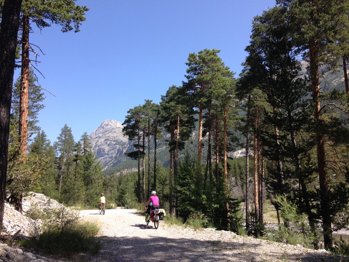 J12 : la Via Clarée remonte vers Plampinet