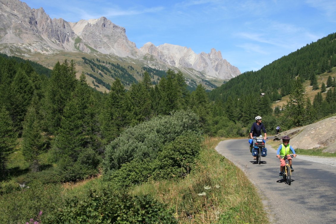 J15 : descente de Fontcouverte à Briançon