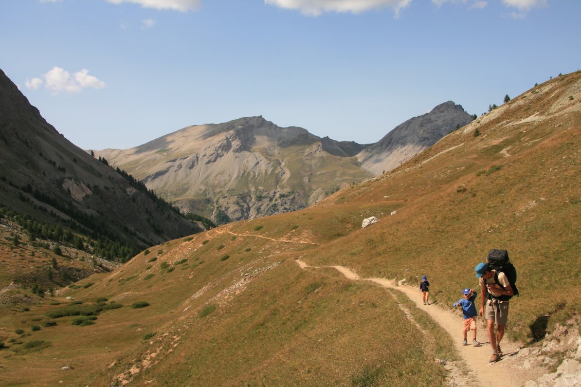 J18 : montée au col Mary depuis Maljasset