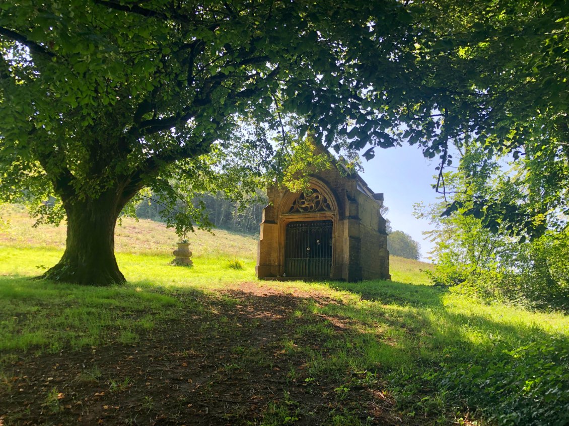 Chapelle Saint Onesine à Donchery