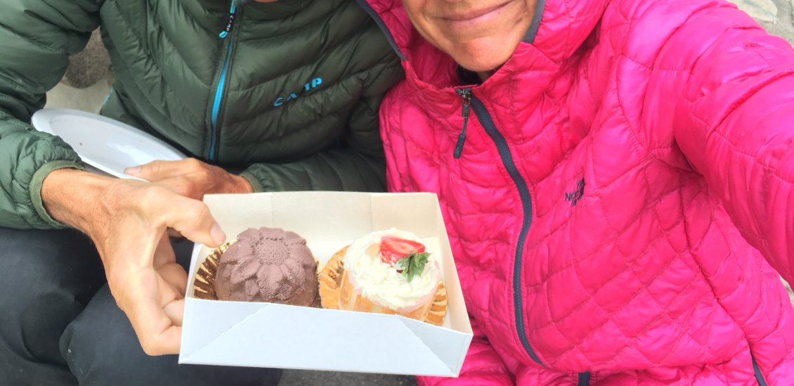 Vous prendrez bien un petit gâteau?...