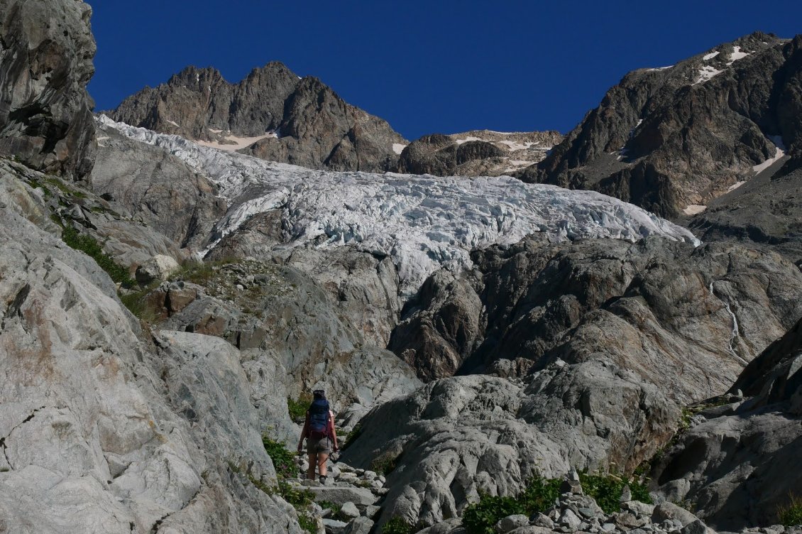 le glacier blanc