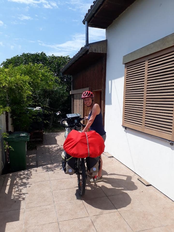 Une femme, un vélo, un tour d'Europe: partie 1/2