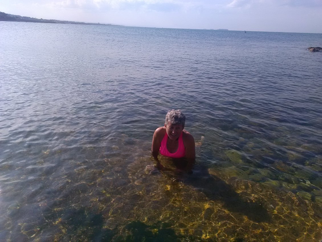 Baignade à Bretteville