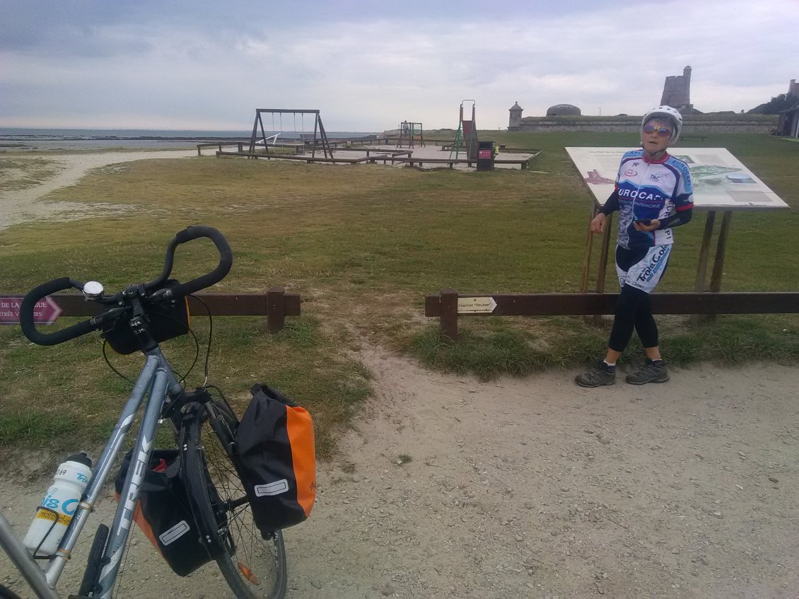 Arrivée à St Vaast La Hougue