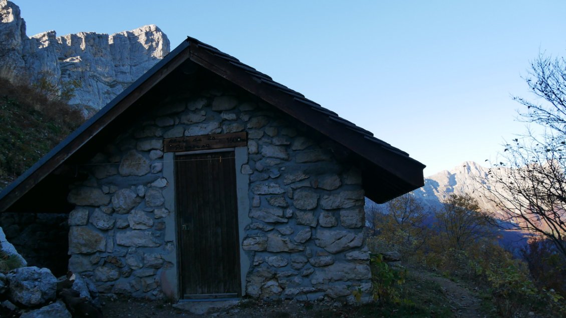 La cabane du soir