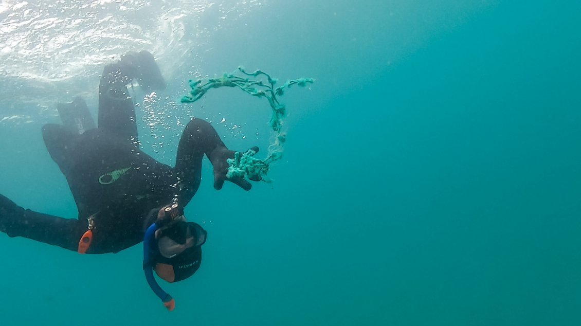 Observer l'état des mers et des océans est une des composantes que nous développons autour de la pratique du seatrekking.