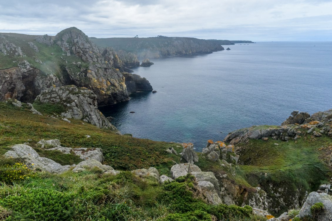 Nous marchons tels des somnambules guidés par le vent vers la dernière section à nager du seatrek.
Un état de bien-être profond prend possession de nous.