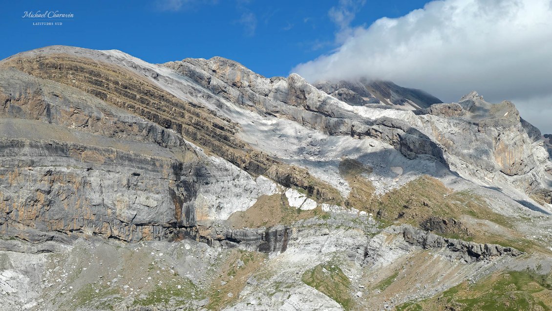 Les calcaires très blancs de la Punta de Tormosa