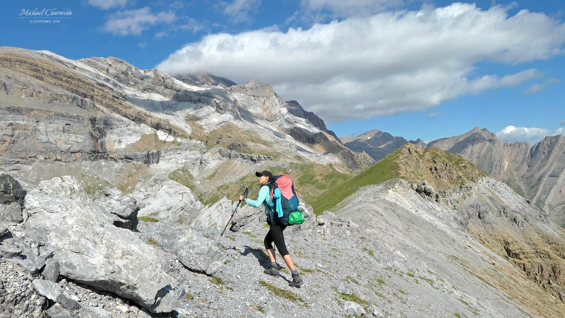 Au col d'Anisclo