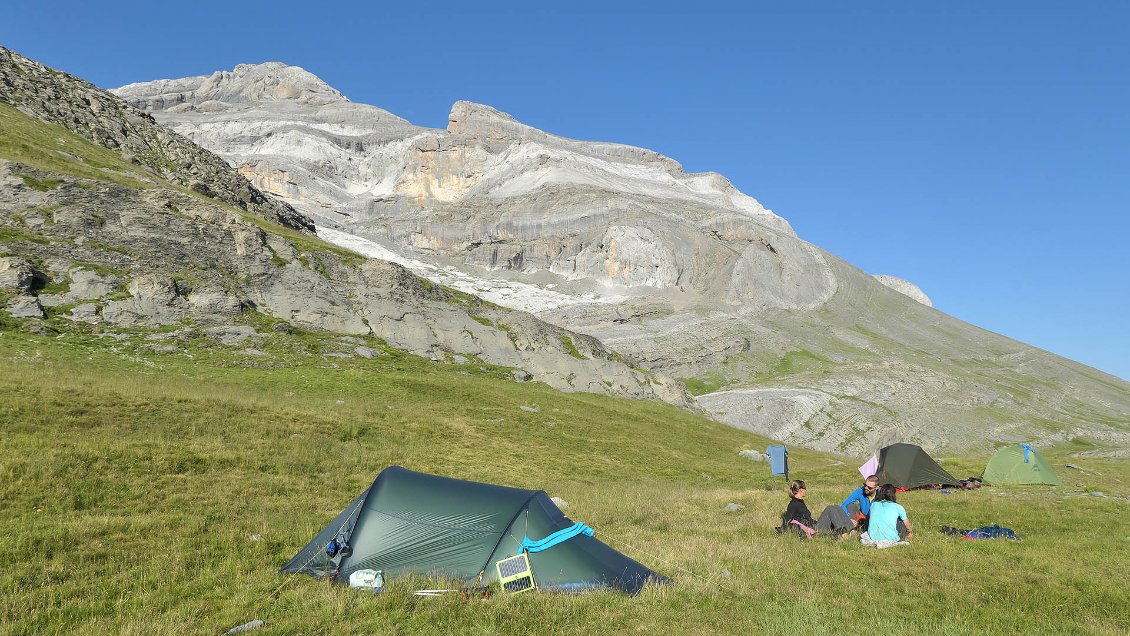 Sous le monte Perdido