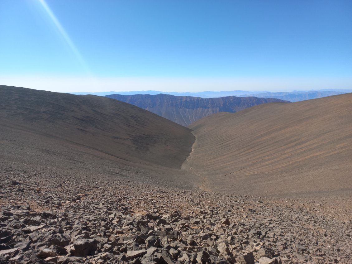 Couverture de traversée intégrale haut atlas marocain