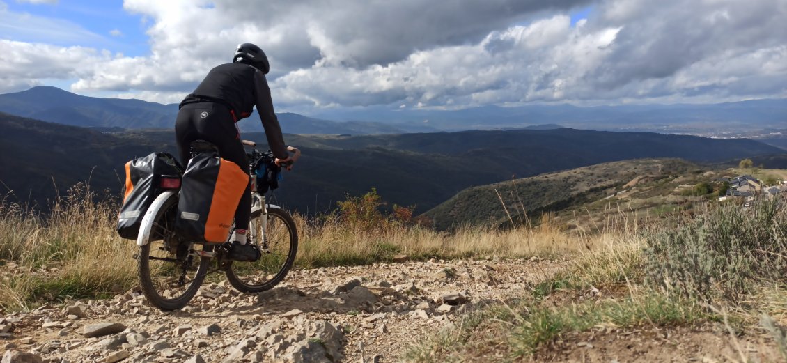 J12. En ce moment là je me demande ce que je fais là au lieu de prendre la route et de descendre sans effort à 50 km/h