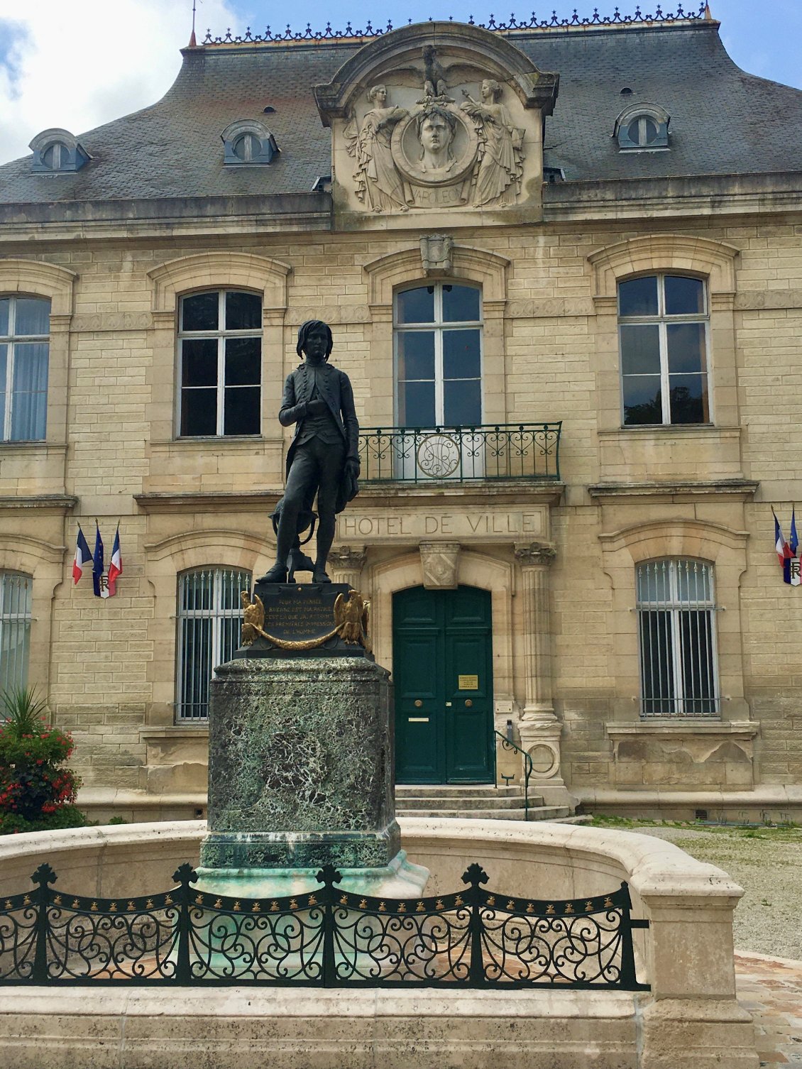 Brienne le Château et Napoléon