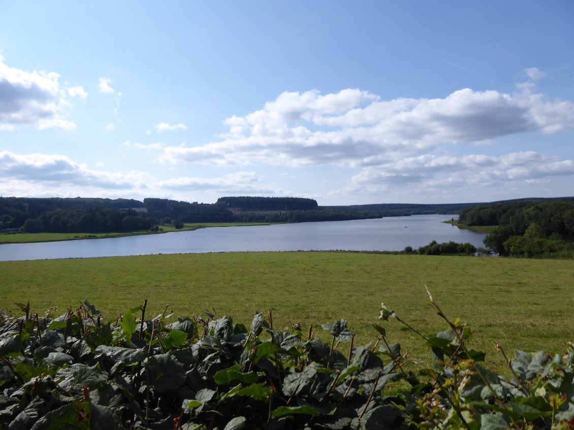 Lac de Saint Agnan