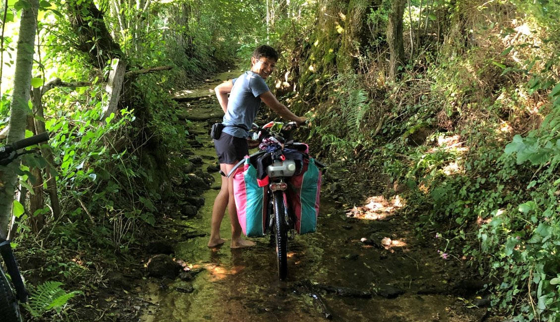 Quand le tracé passe par le ruisseau...