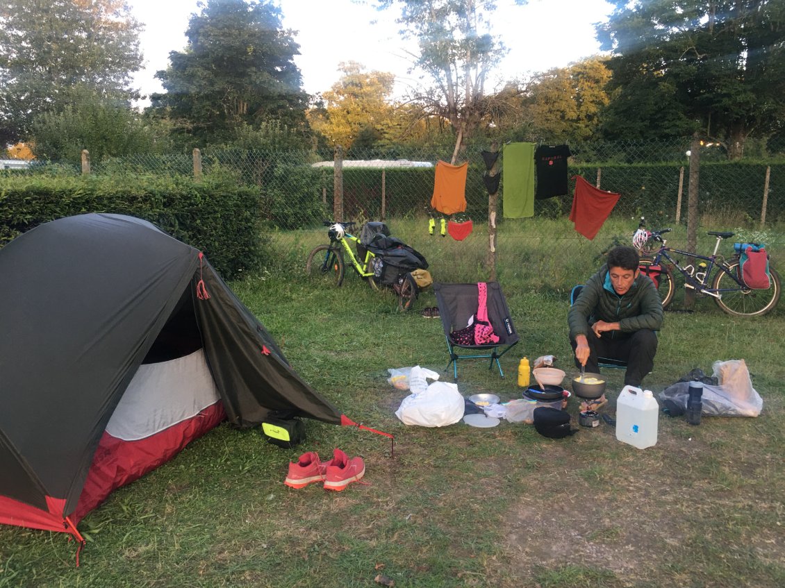 Camping de Toulon sur Arroux