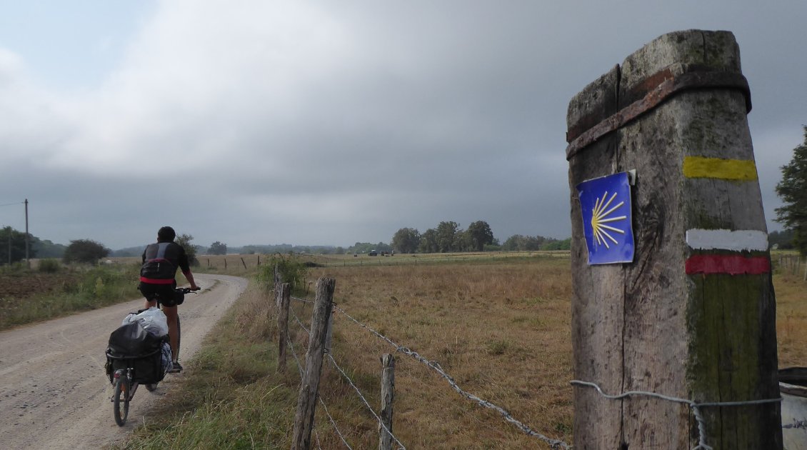 Sur les chemins de Saint Jacques de Compostelle