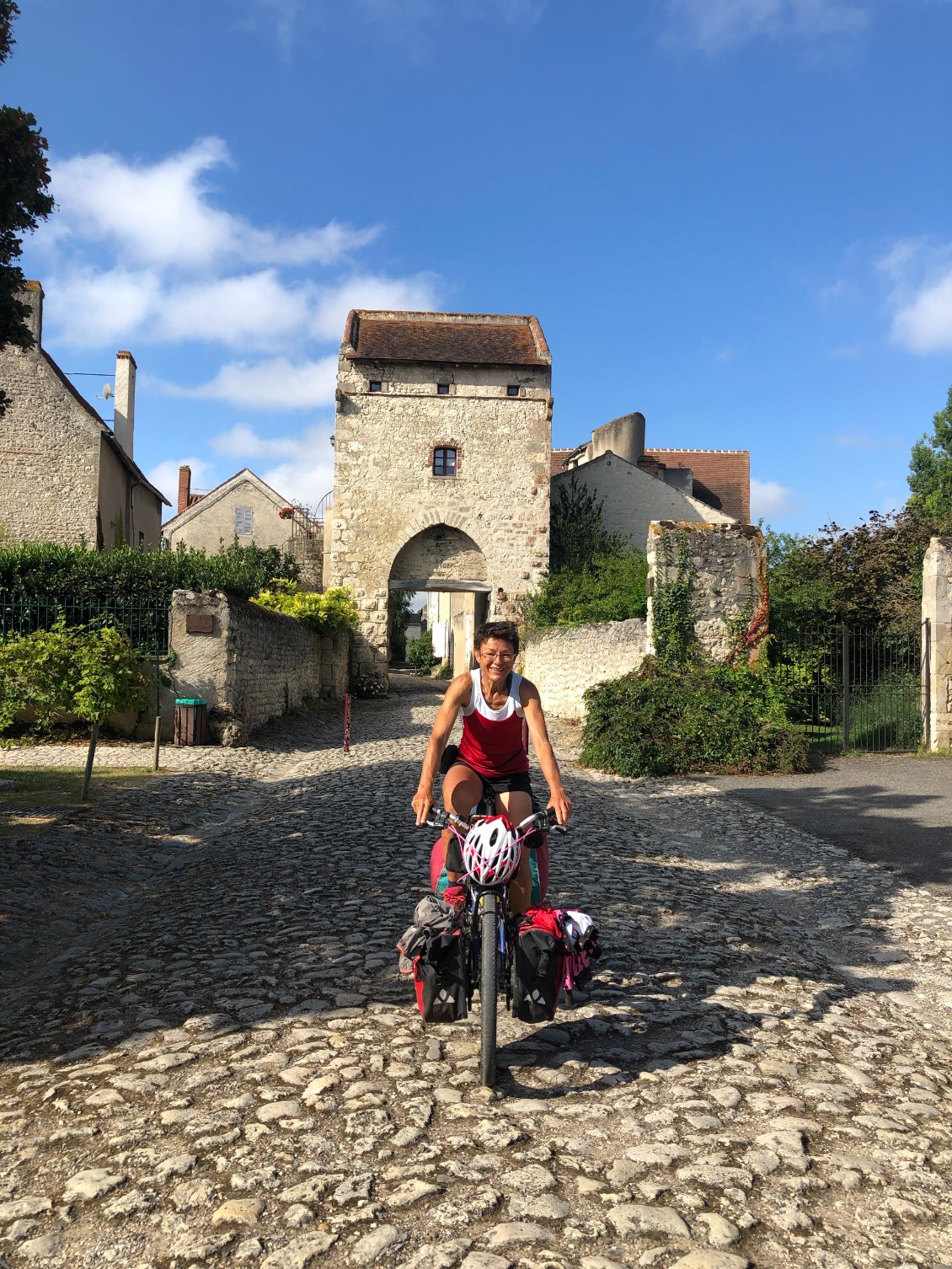 Charroux, porte d'Orient